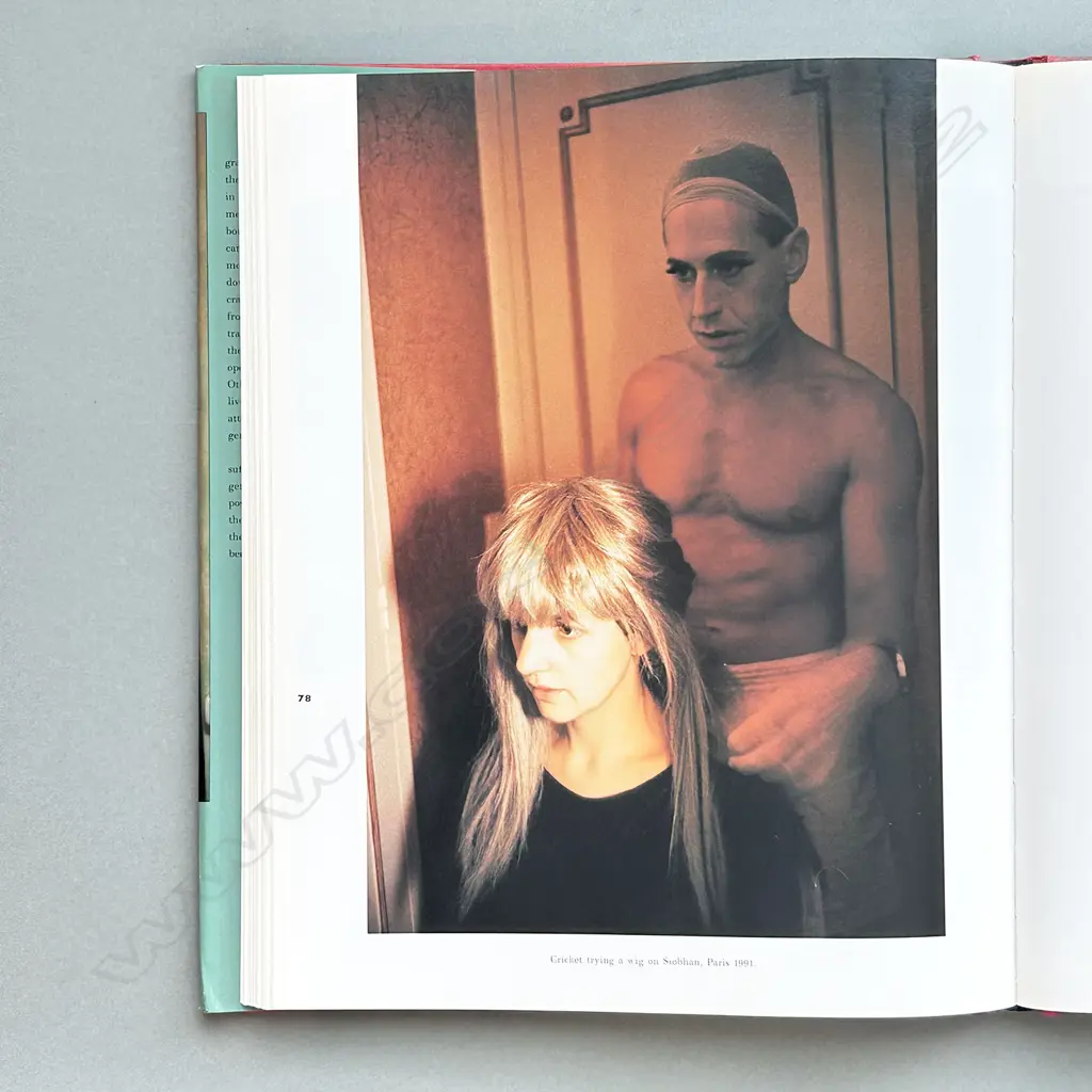 NAN GOLDIN: THE OTHER SIDE Image 1++